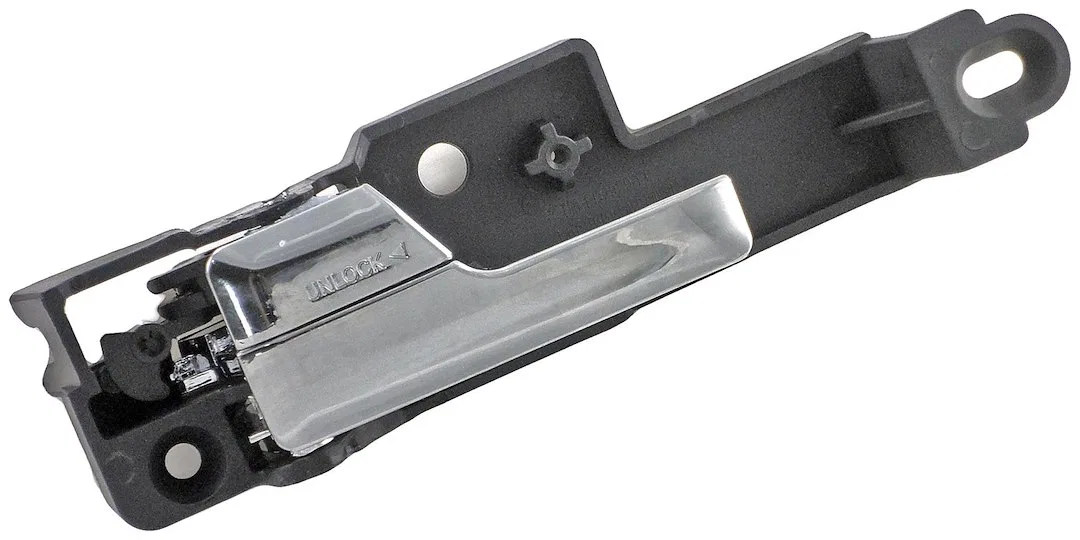 81702CD – DORMAN Interior Door Handle, OE Replacement Chrome Plastic Carded - view 3